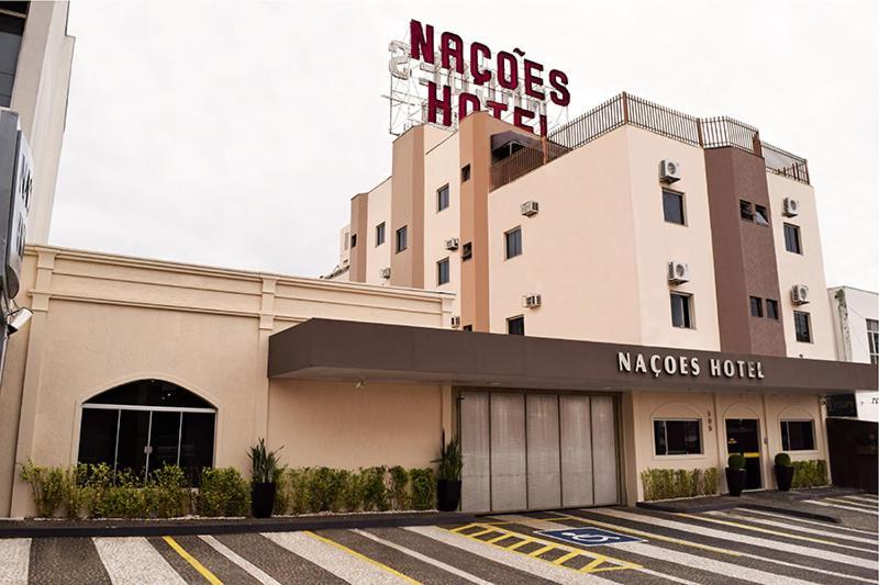Hotel Nacoes Pres. Prudente Exterior foto